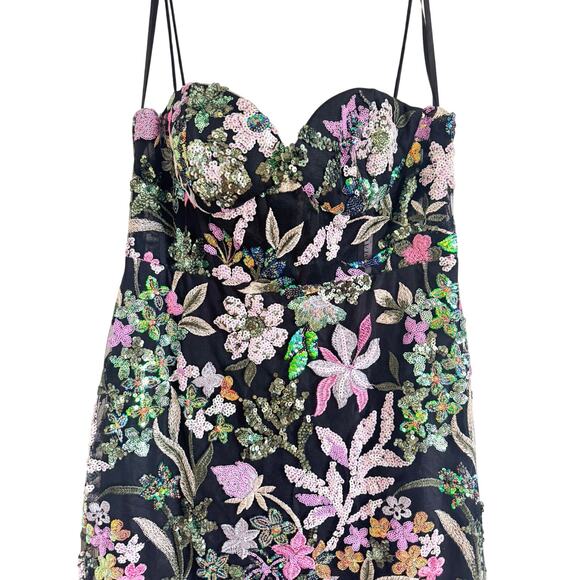 MAC DUGGAL SEQUIN EVENING DRESS 49827 - Picture 5 of 10